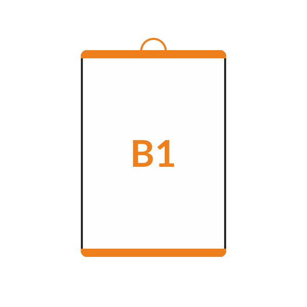 kalendarze plakatowe B1